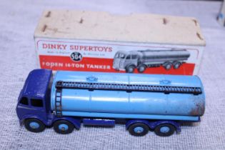 A boxed Dinky 504 die-cast model