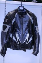 A Spada leather motorbike jacket size 42