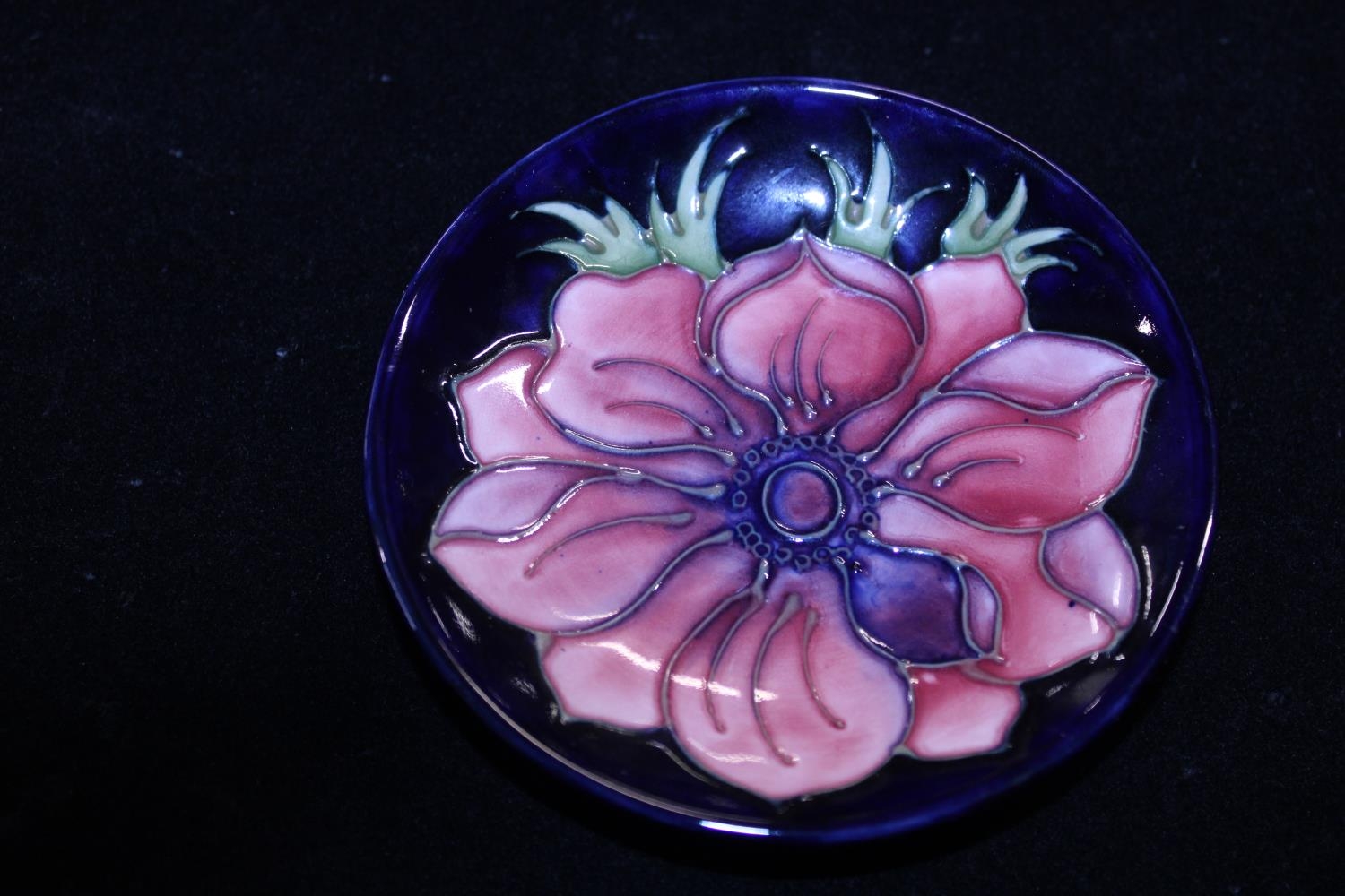 A William Moorcroft pin dish