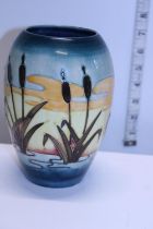 A William Moorcroft vase