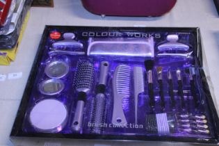 A new boxed Colourworks brush collection