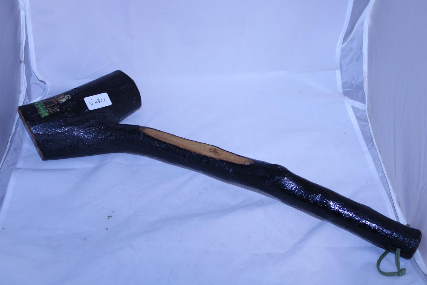 A vintage Irish Shillelagh