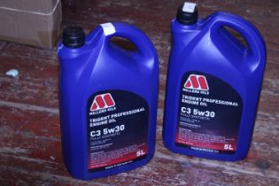 Two new bottles of C3 5w30 engine oil. Shipping unavailable