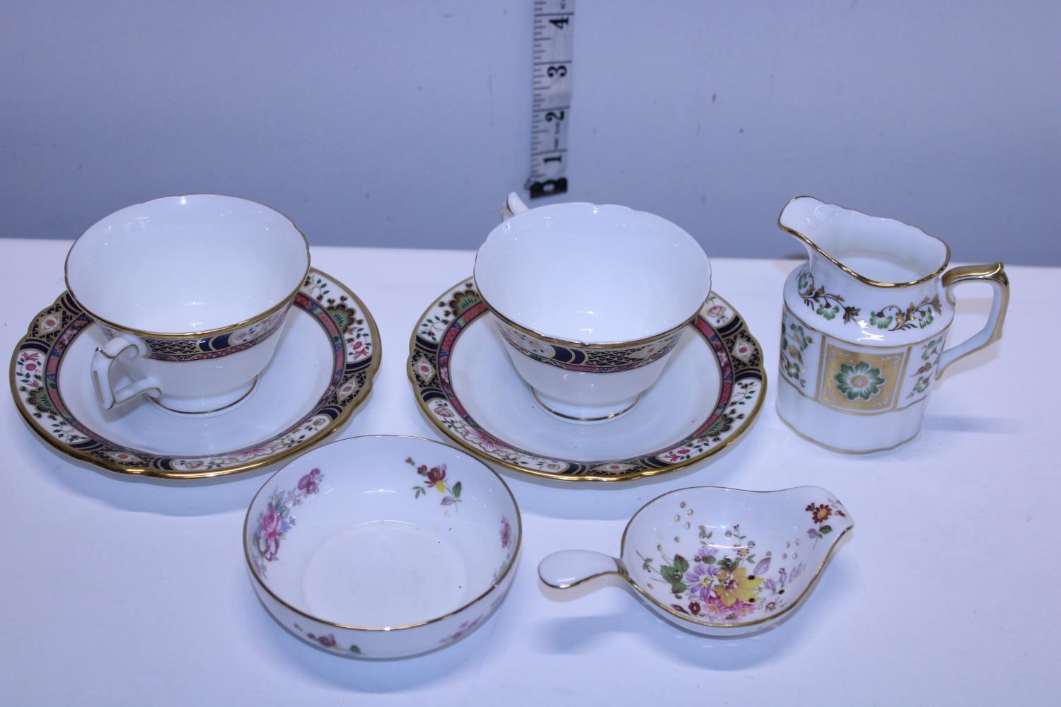 A selection of Royal Crown Derby bone china