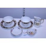 A selection of Royal Crown Derby bone china