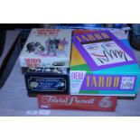 A selection of assorted board games etc