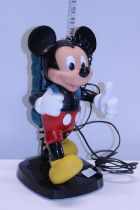 A Disney Micky Mouse telephone (untested)