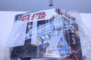 A Lego style Starwars model (unchecked)