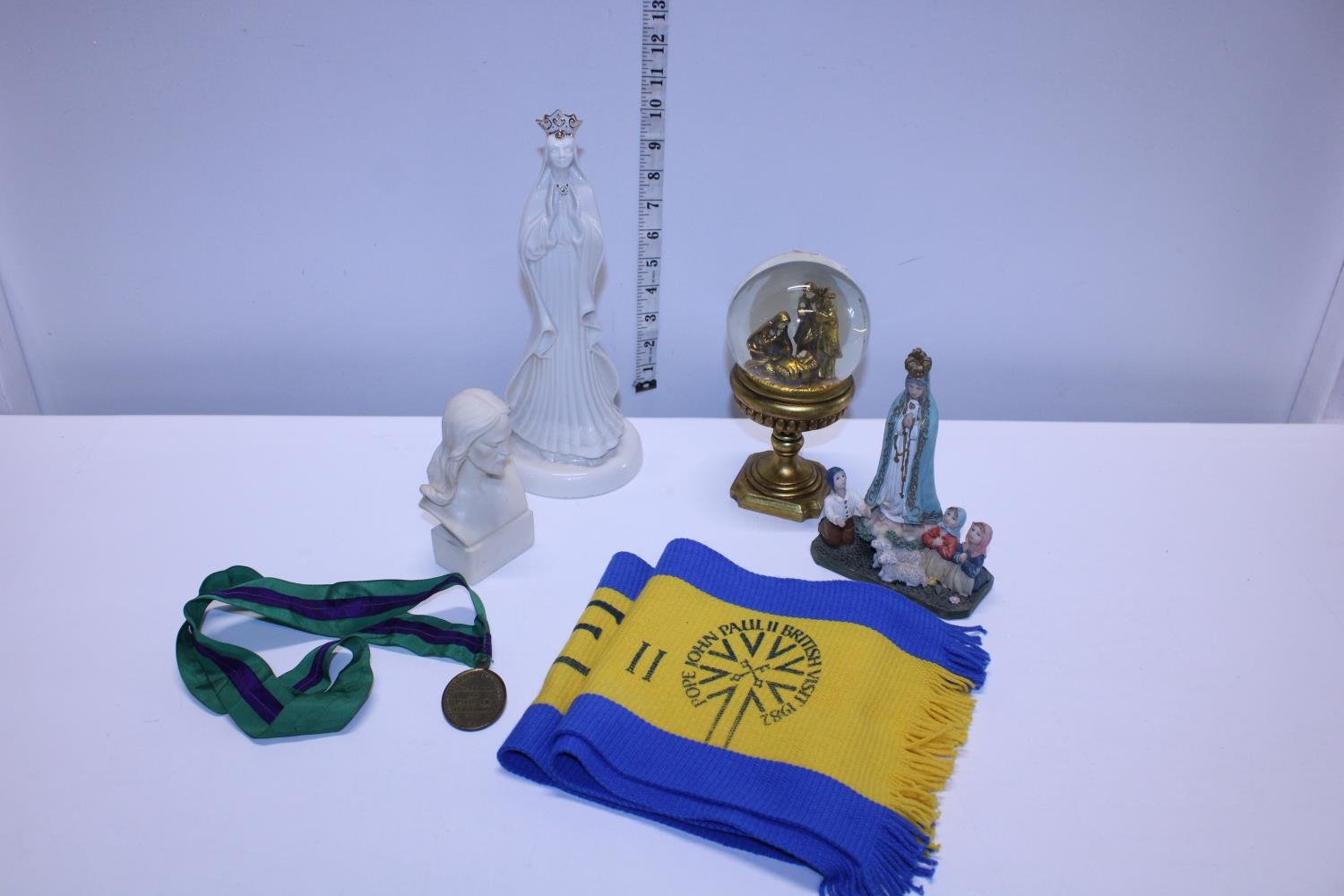 A job lot religious related items