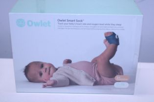 A new sealed owlet smart sock (untested)