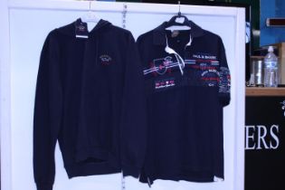 Two pieces of Paul and Shark clothing (one new with tags)