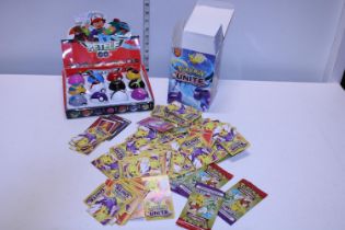 A selection of Pokemon related items (authenticity unknown)