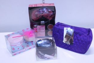A selection of new cosmetic related products
