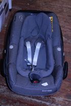 A Maxi-Cosi car seat