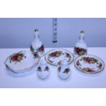 A selection of Royal Albert Old Country Roses