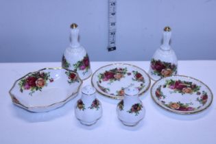 A selection of Royal Albert Old Country Roses