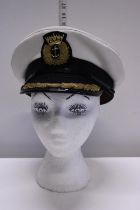 A Naval cap