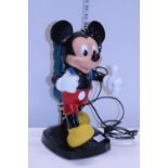 A Disney Micky Mouse telephone (untested)