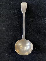 A hallmarked for Dublin silver ladle 1824