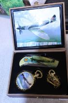 A new cased Spitfire collectors gift set