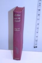 A Hienrick Hoffman entitled 'Hitler was my friend'