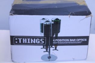 A boxed four position bar optics