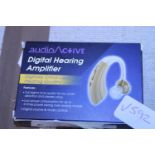 A new Audio active hearing amplifier (untested)