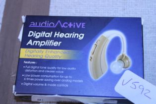 A new Audio active hearing amplifier (untested)