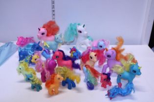 A job lot of My Little Ponies