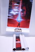 Three Starwars posters/prints