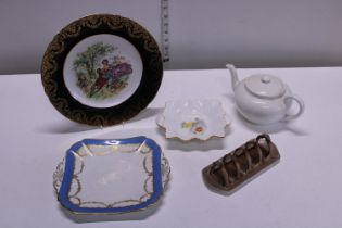 A job lot of assorted Shelley ceramics