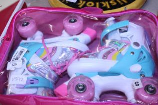 A new pair of child's roller skates