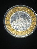 A .999 silver HSP Ireland Paradise token