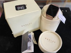 A boxed Radley smart watch (no charger, untested)