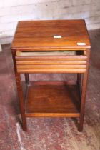 A mahogany drawer unit 70x34cm, shipping unavailable