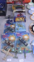 A job lot of assorted die-cast models