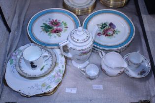 A selection of assorted ceramics