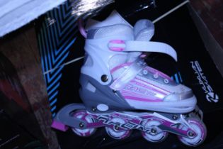 A new pair of in-line skates size 2-5
