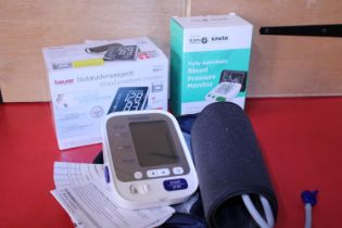 Three blood pressure monitors (untested)