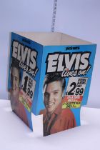 A vintage Elvis Presley advertising ware