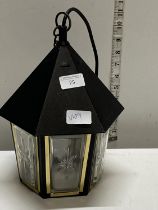 A lantern shade