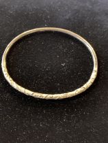 A 925 silver bangle