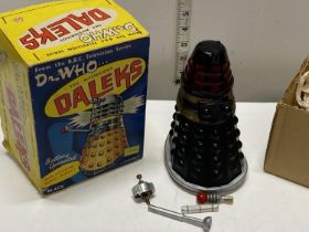 A boxed 1960's Marx Toys Doctor Who Dalek