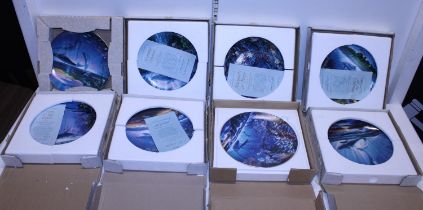 A job lot of collectors plates from 'The Hamilton' collection all with COA's