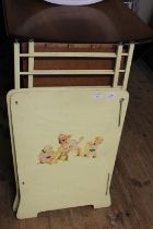 A vintage dolls cot. Collection only