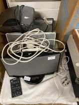 A selection of electronics including Bose (untested)