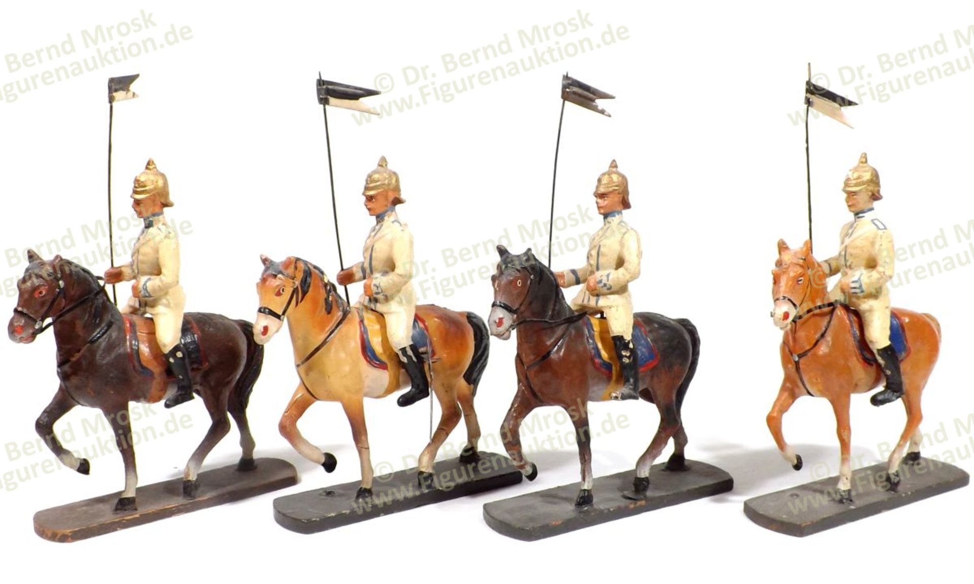 German military, Elastolin, composition figures, 10,5 cm size, made in Germany probably before 1915