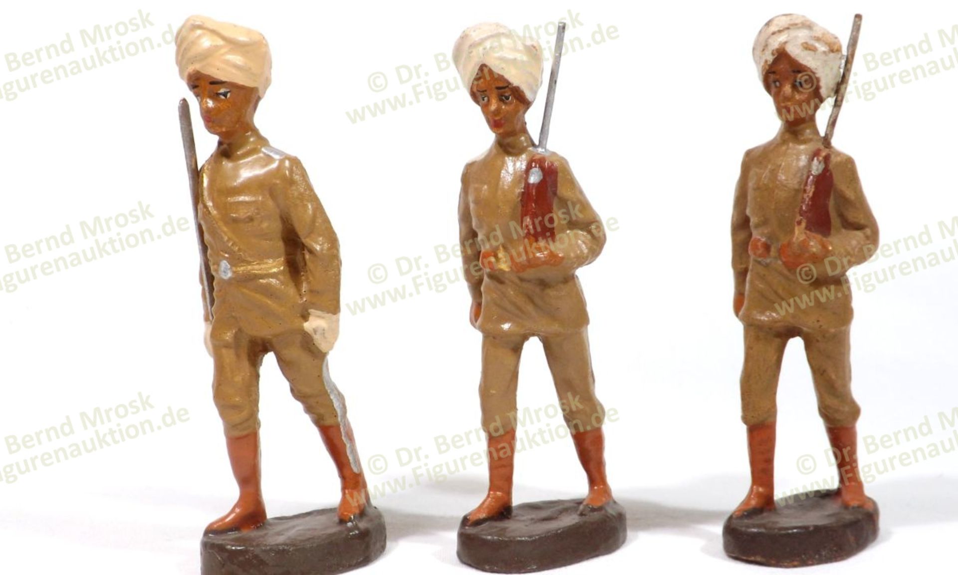 United Kingdom, military, Elastolin, composition figures, 10,5 cm size, made in Germany probably bef