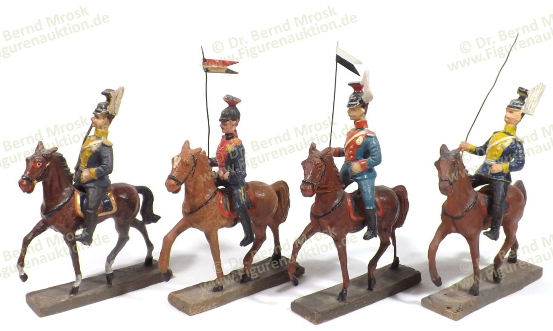 German military, Elastolin, composition figures, 10 cm size, made in Germany probably before 1915