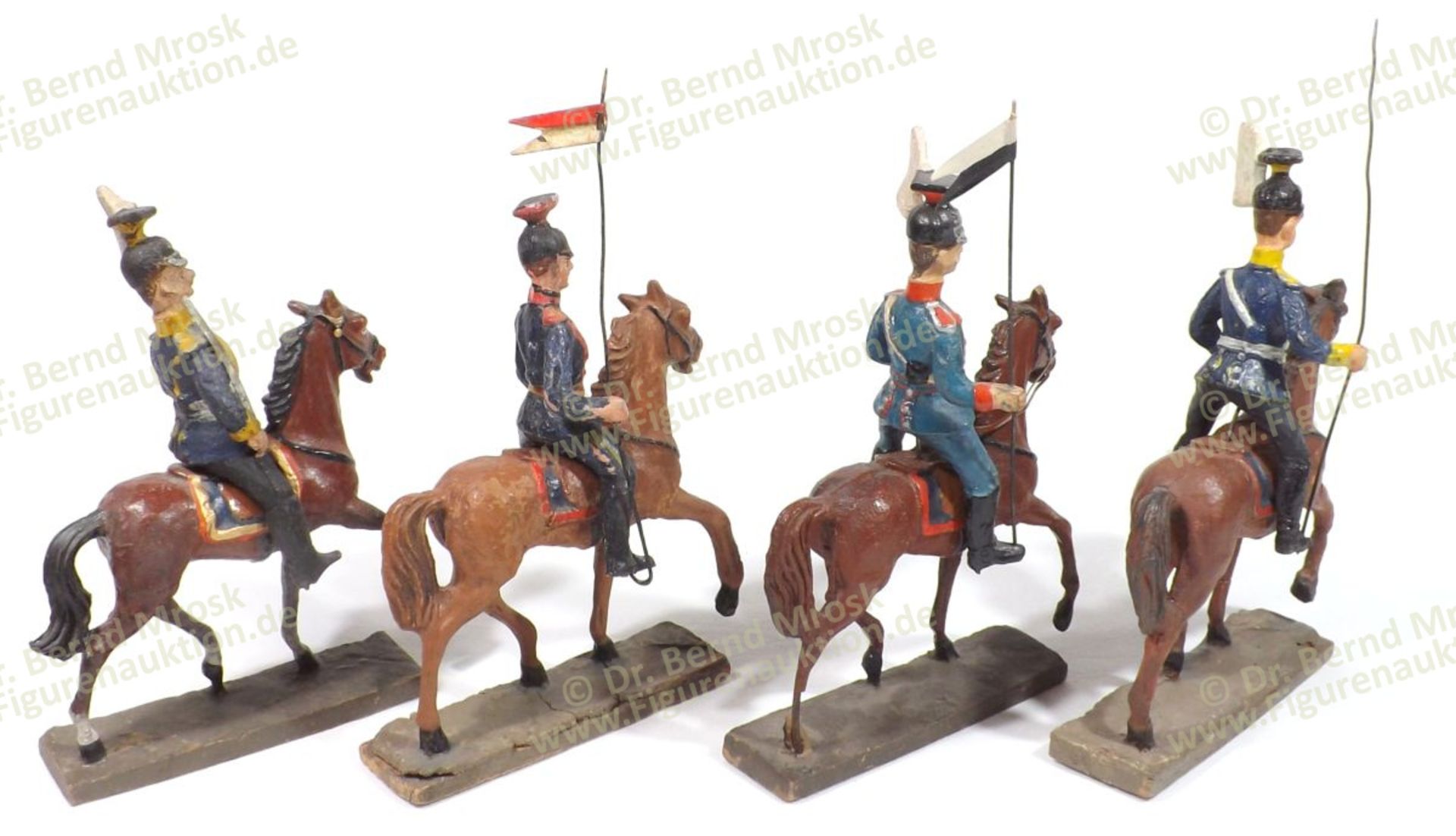 German military, Elastolin, composition figures, 10 cm size, made in Germany probably before 1915 - Bild 2 aus 2